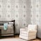 RoomMates Bohemian Damask Peel & Stick Wallpaper